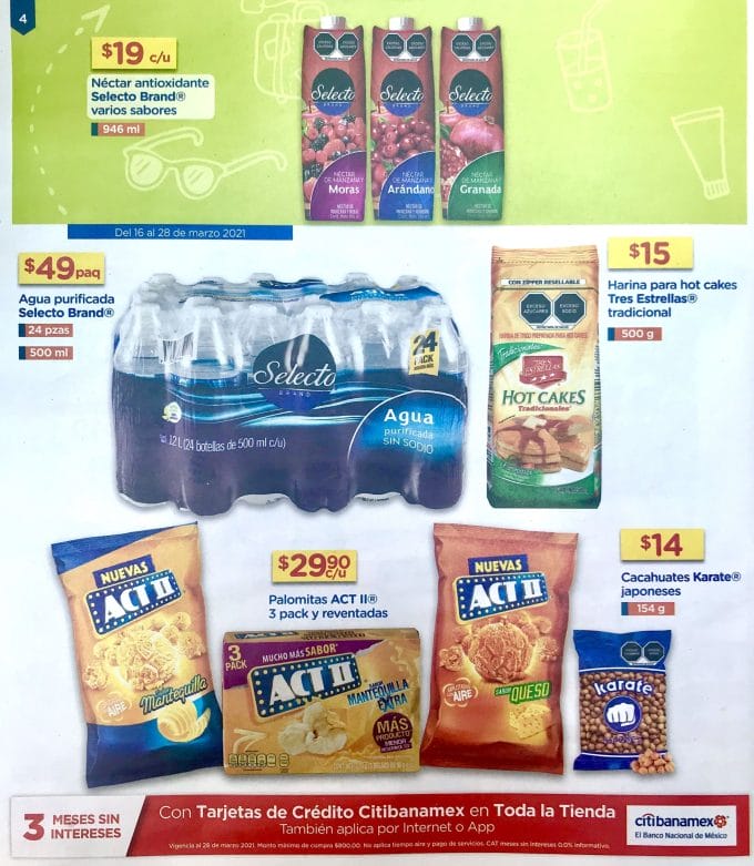 Folleto Chedraui Ofertas de Vacaciones del 16 al 28 de marzo de 2021 5 chedraui folleto marzo 4 1