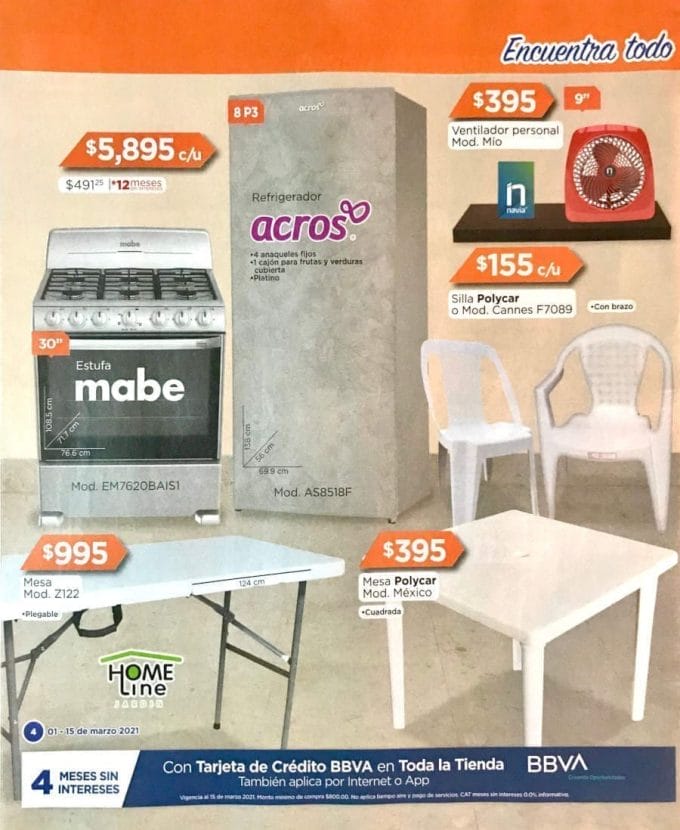 chedraui folleto marzo 4