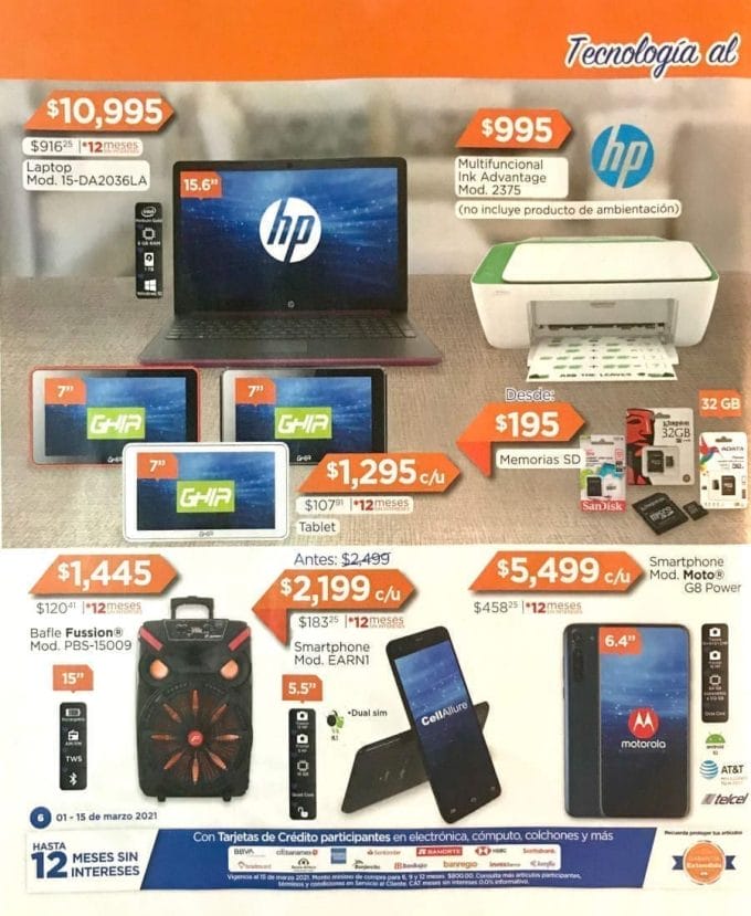 chedraui folleto marzo 6