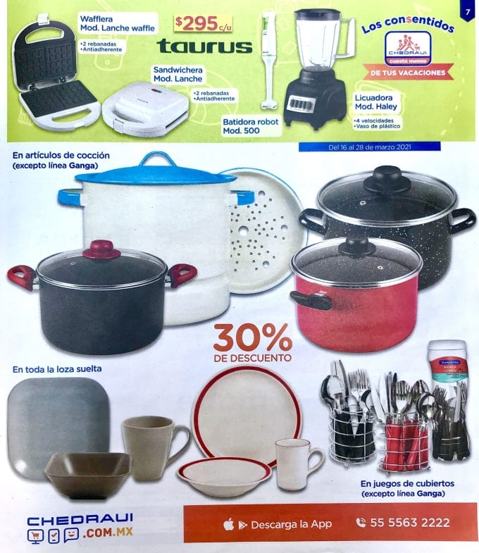 Folleto Chedraui Ofertas de Vacaciones del 16 al 28 de marzo de 2021 7 chedraui folleto marzo 7 1