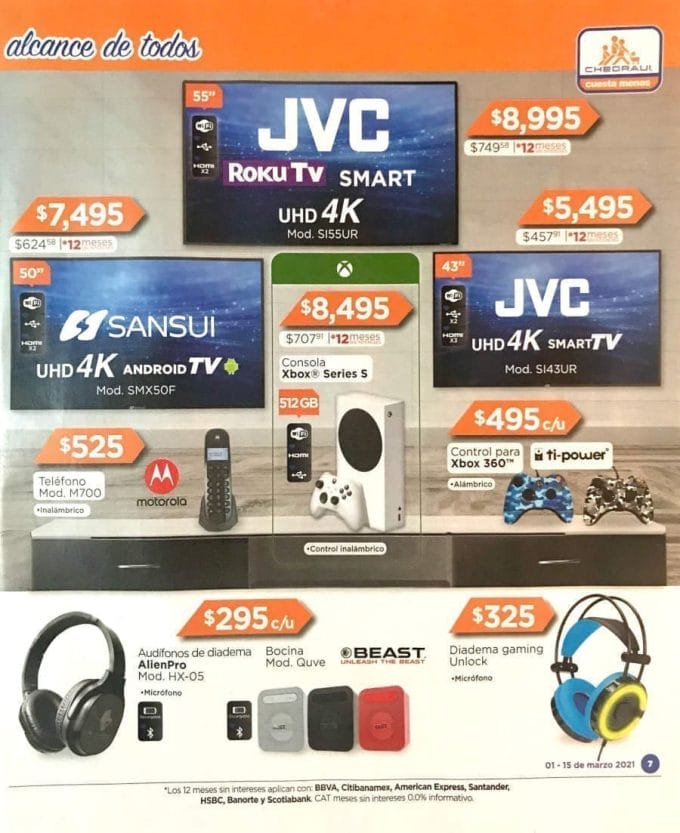 chedraui folleto marzo 7