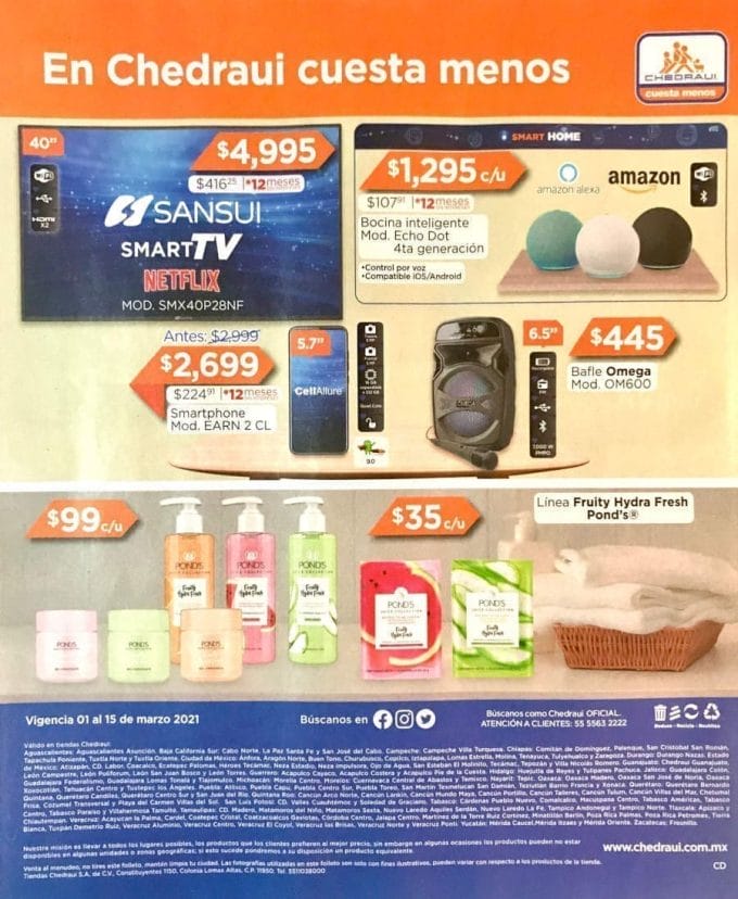 chedraui folleto marzo 9