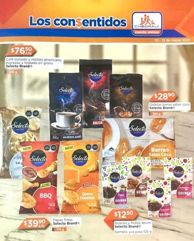 chedraui folleto marzo