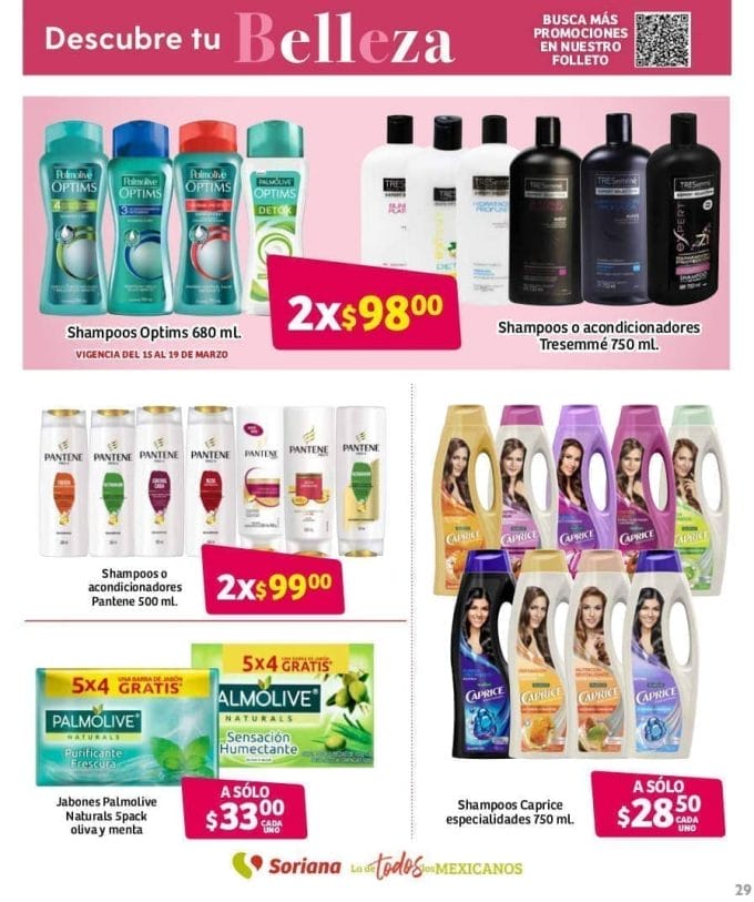 Soriana - Folleto de Cuaresma del 15 al 29 de marzo 2021 30 soriana folleto cuaresma 2021 29