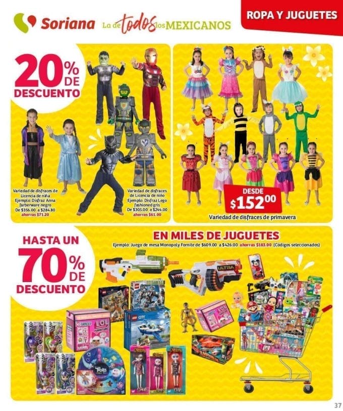 Soriana - Folleto de Cuaresma del 15 al 29 de marzo 2021 38 soriana folleto cuaresma 2021 37