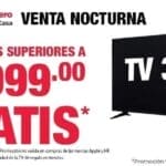 Venta Nocturna Office Depot Marzo 2021: Gratis pantalla de 32"