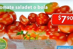 Folleto Martes de Frescura Walmart 2 de marzo 2021