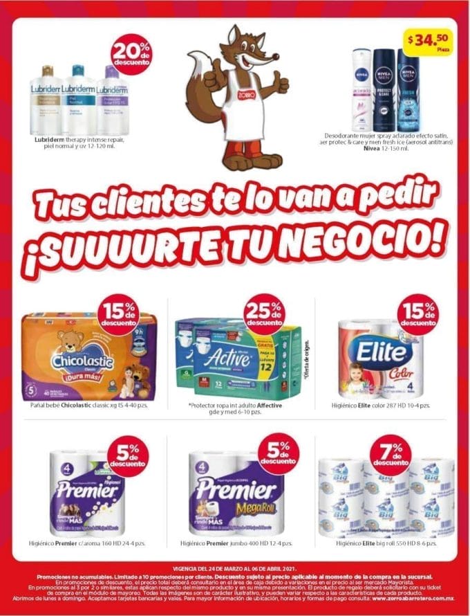 zorro aborretero folleto marzo 25 11