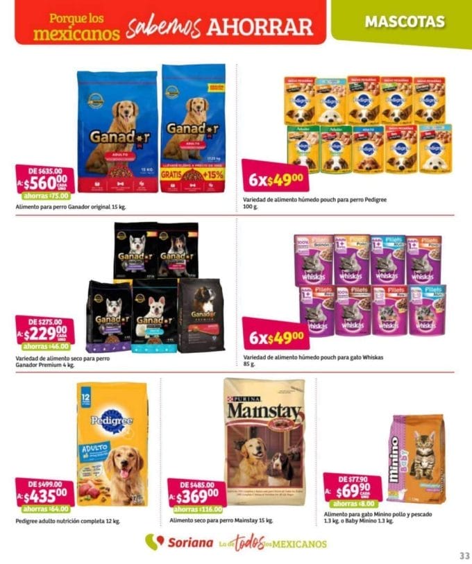 Soriana: Folleto ofertas Día de las Madres 30 de abril al 13 de mayo 2021 33 folleto soriana abril 2021 33