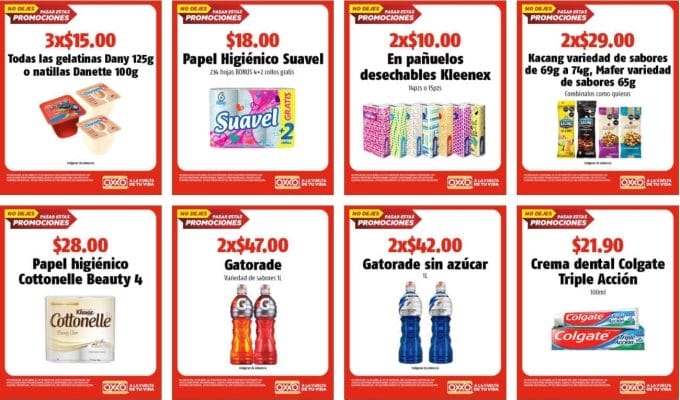 oxxo folleto abril mayo 7