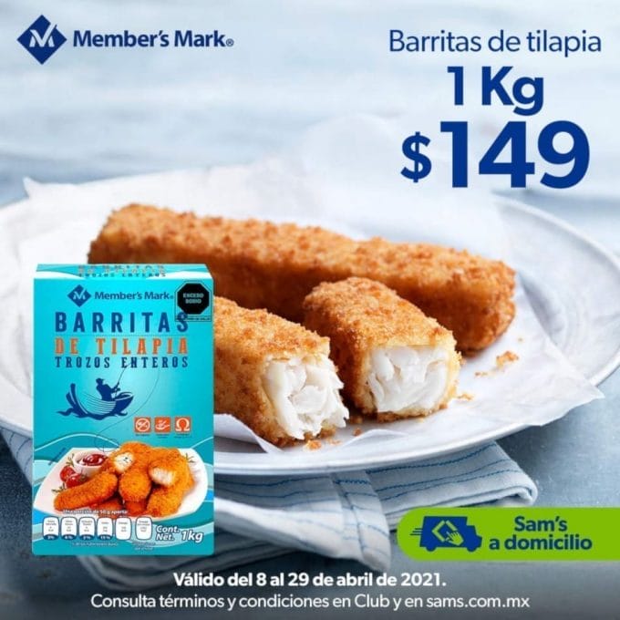 sams club frutas verduras abril 17