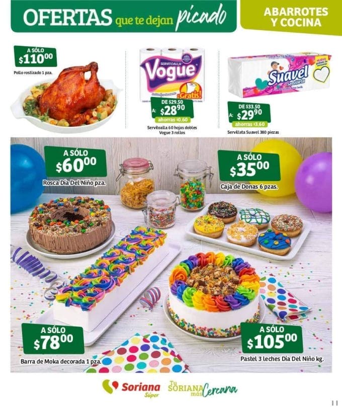 Folleto Soriana Super Ofertas del 15 al 29 de abril 2021 12 soriana super abril 11
