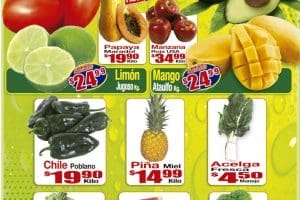 Ofertas Super Guajardo frutas y verduras 20 y 21 de abril 2021