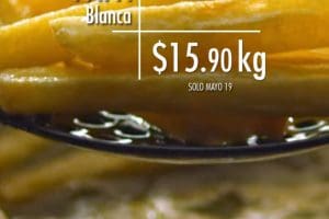 Folleto La Comer Miércoles de Plaza 19 de mayo 2021