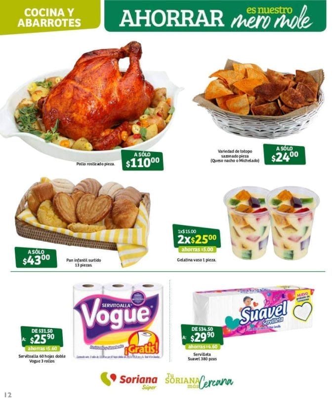 Folleto Soriana Súper Festival del Ahorro del 14 al 27 de mayo 2021 13 soriana super folleto mayo 2021 12
