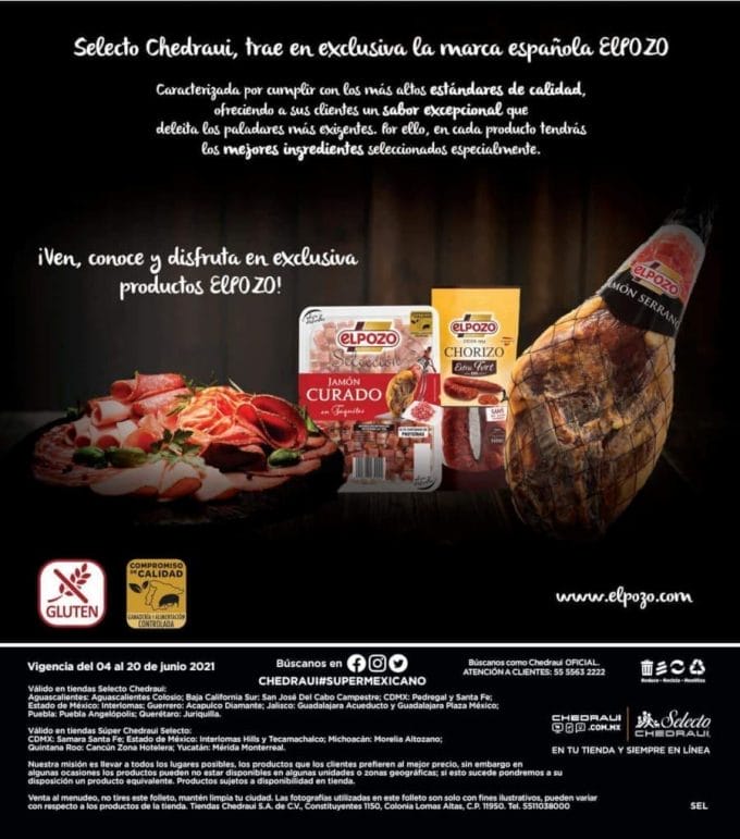 Folleto Chedraui Día del Padre 11 al 20 de junio 2021 13 chedrahui junio 2021 12