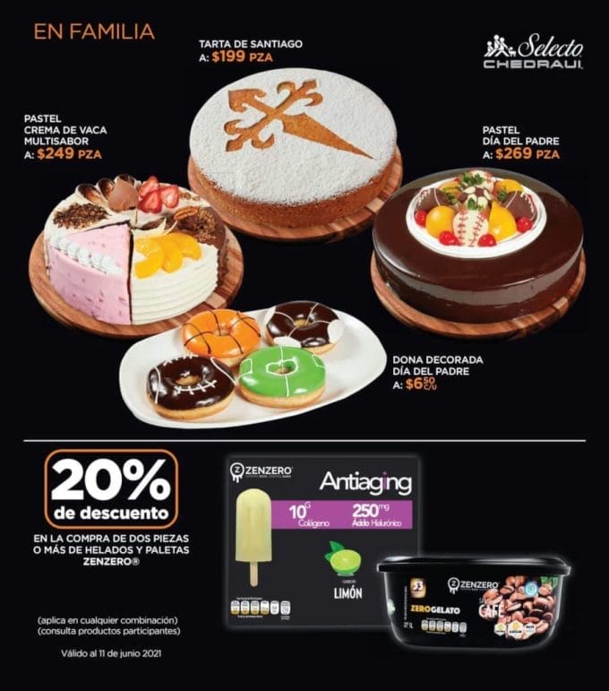 Folleto Chedraui Día del Padre 11 al 20 de junio 2021 10 chedrahui junio 2021 9