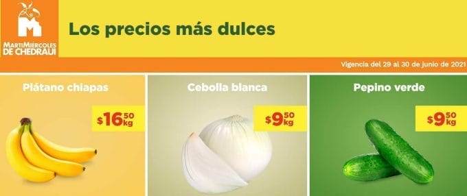 chedraui martimiercoles junio