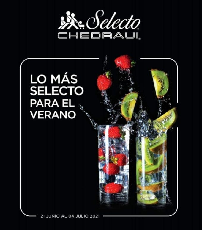 chedraui selecto folleto