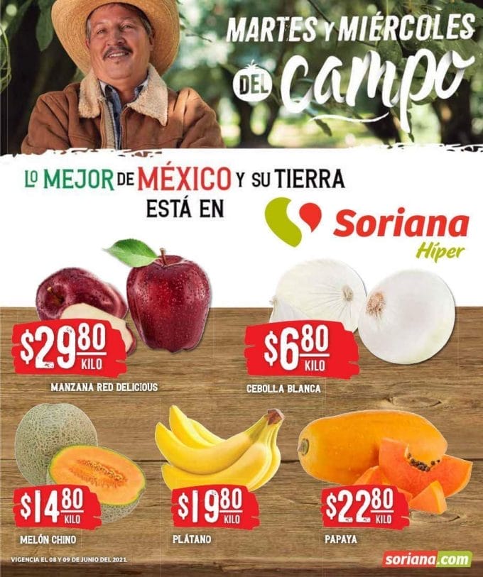 Folleto Soriana Martes y Miércoles del Campo 8 y 9 de junio 2021 2 soriana martes miercoles campo junio 8 2