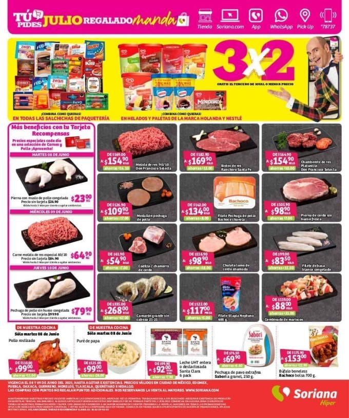 Folleto Soriana Martes y Miércoles del Campo 8 y 9 de junio 2021 5 soriana martes miercoles campo junio 8 5