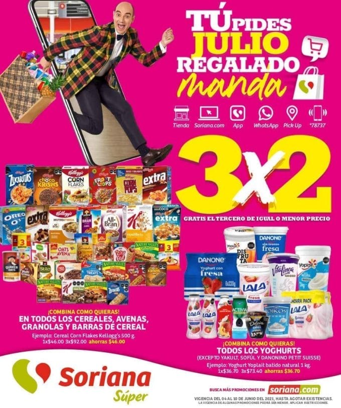 soriana super julio regalado 2021
