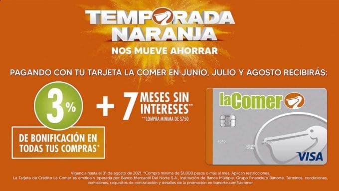 temporada naranja la comer segundo folleto 2