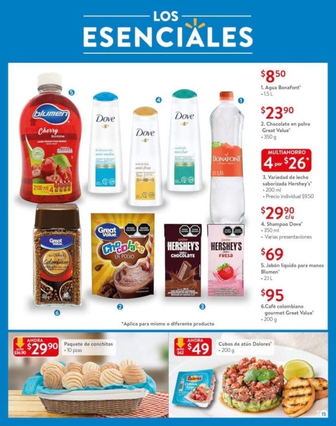walmart folleto junio 26 15