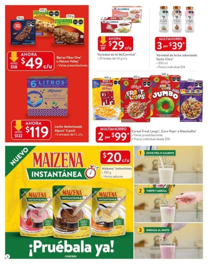 walmart folleto junio 26 8
