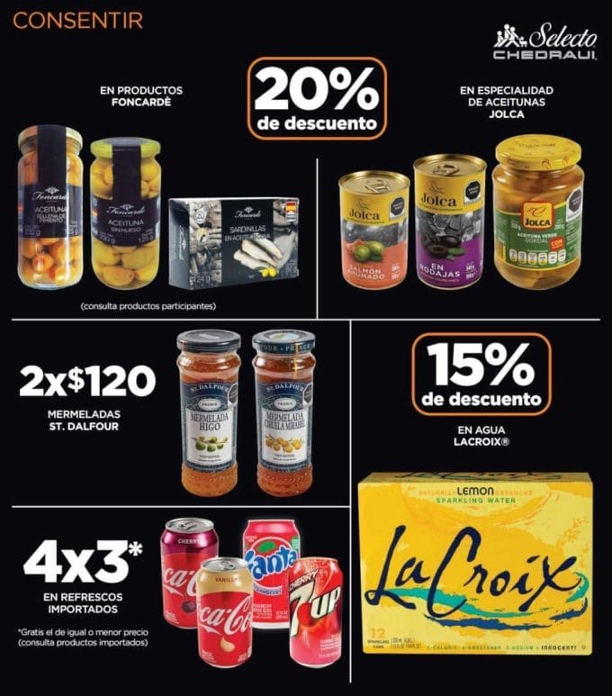 folleto chedraui selecto julio 7