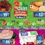 Ofertas SMart frutas y verduras del 20 al 22 de julio 2021