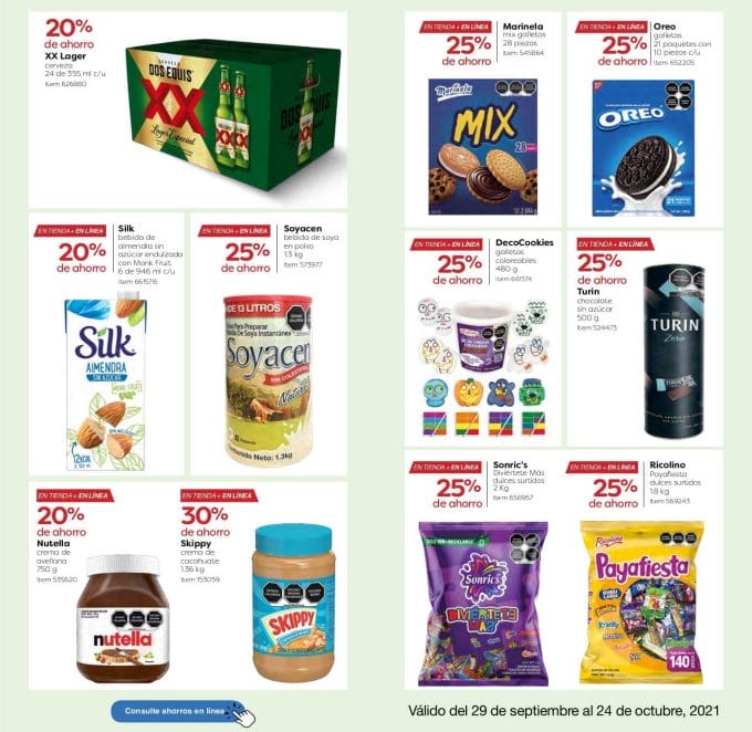 cuponera costco octubre 2021 10