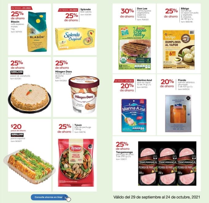 cuponera costco octubre 2021 11