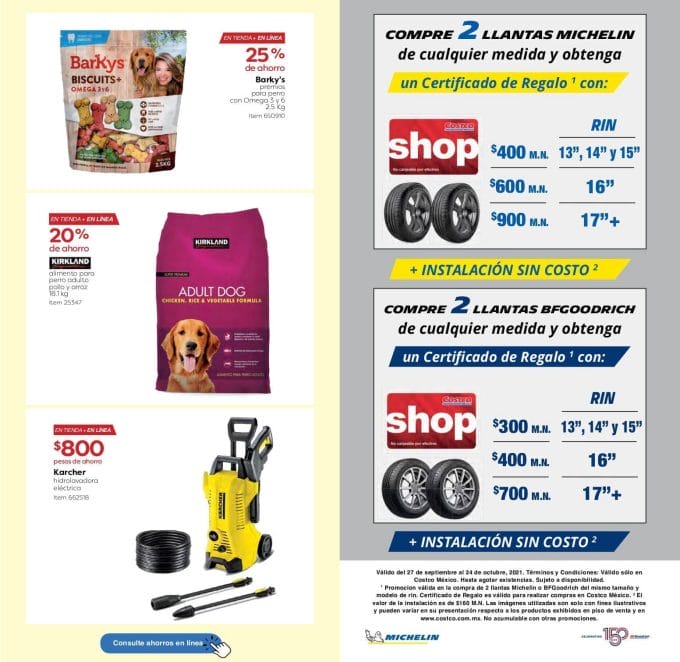 cuponera costco octubre 2021 7