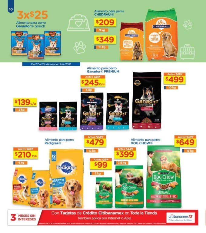 Folleto Chedraui Consentidos de Bebés 17 al 29 de septiembre 2021 11 folleto chedraui sept 22 10