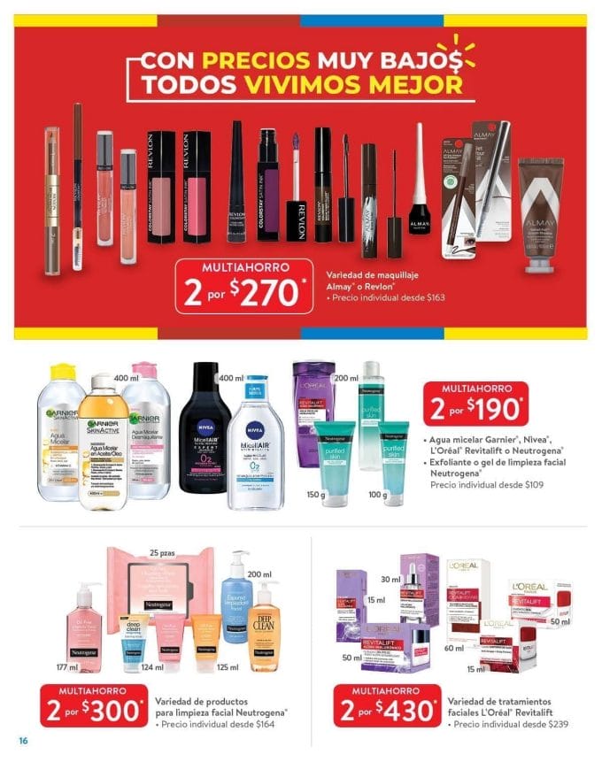 Folleto Walmart Precios Muy Bajos del 17 al 30 de septiembre 2021 16 folleto walmart sept 2021 17