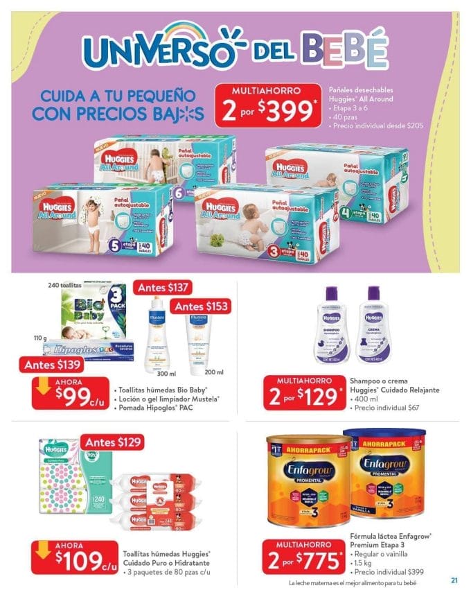 Folleto Walmart Precios Muy Bajos del 17 al 30 de septiembre 2021 21 folleto walmart sept 2021 22