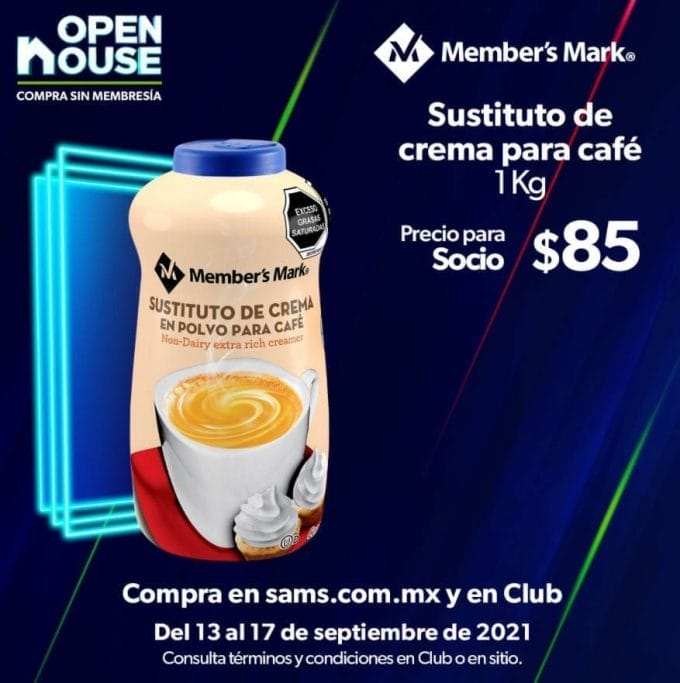 sams promos open house 2021 2