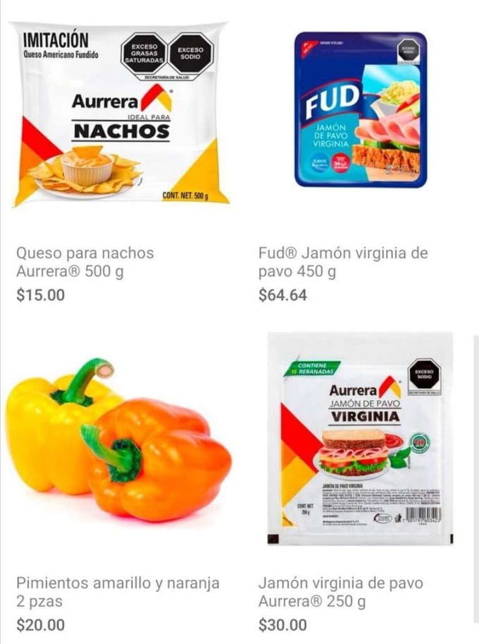 bodega aurrera tianguis oct 3