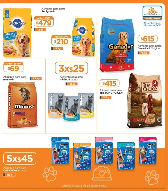 chedraui folleto octubre 2021 11