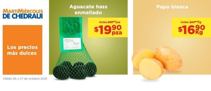 Ofertas Chedraui frutas y verduras 26 y 27 de octubre 2021 6 chedraui martimiercoles octubre 26 7