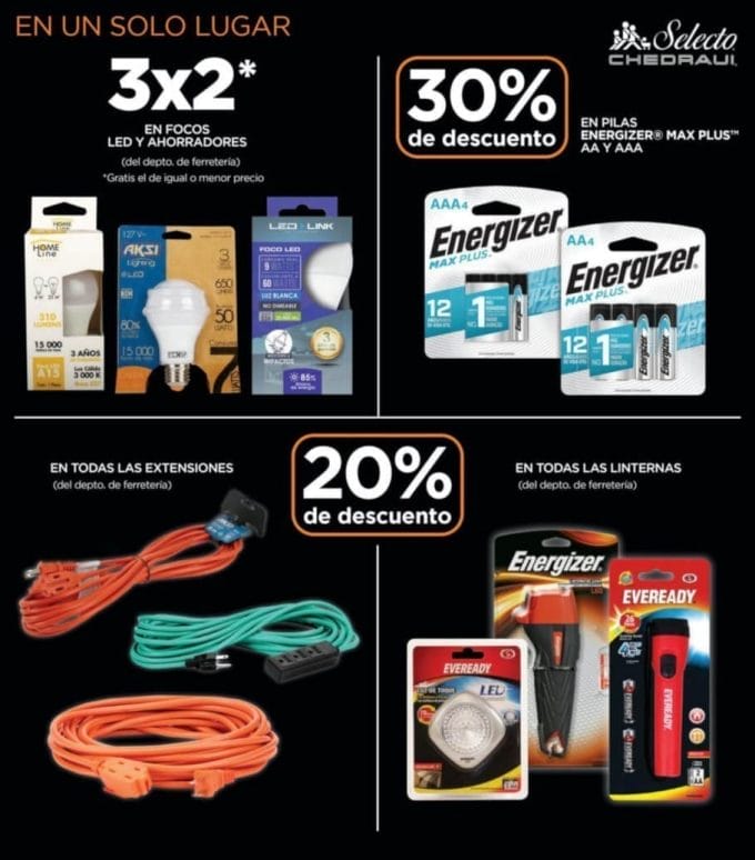 folleto chedraui selecto octubre 3