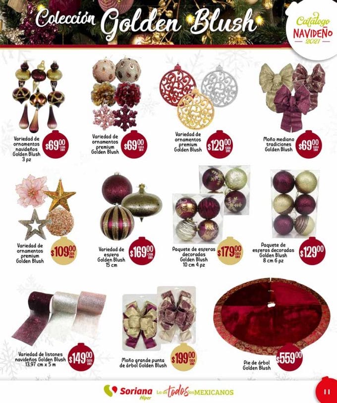 folleto soriana navidad 2021 11