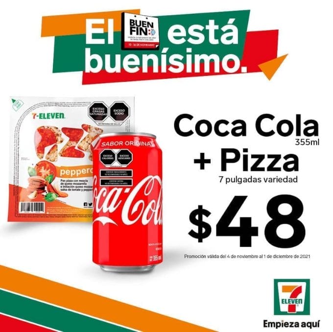 7 Eleven buen fin 2021 3