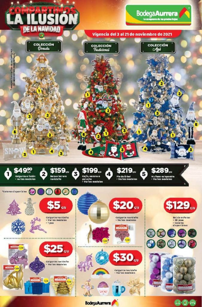 Folleto Bodega Aurrerá Ofertas de Navidad del 3 al 21 de noviembre 2021 3 bodega aurrera navidad 2021 2