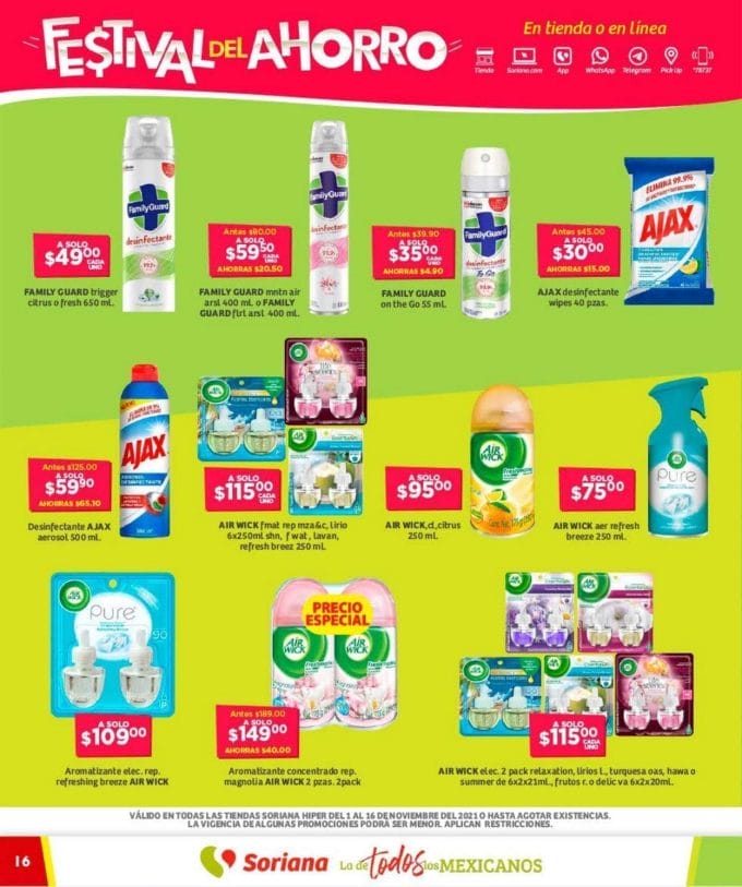 soriana pre buen fin 2021 16 1