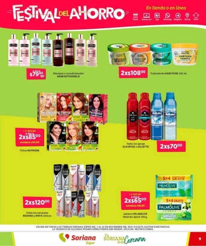 soriana super buen fin 2021 9