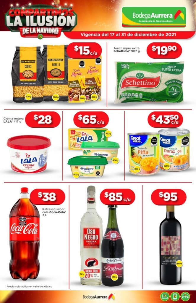 Folleto Bodega Aurrerá Navidad 17 al 31 de diciembre 2021 5 bodega aurrera dic 22 4