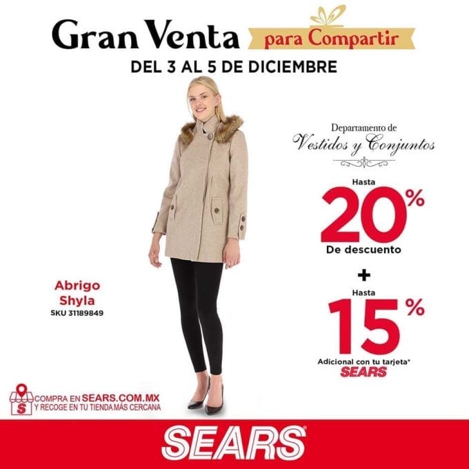 venta navidad sears 2021 2