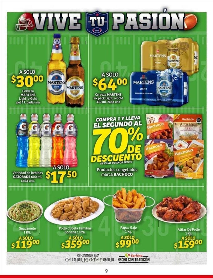 Folleto Soriana Ofertas Bajadón de Precios 27 de enero al 14 de febrero 2022 10 folleto soriana febrero 2022 9